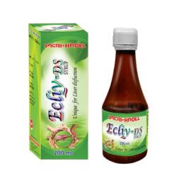 Ecliv-DS syrup - A natural digestant and appetizer of pure herbal origin
