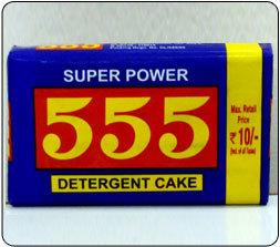 Detergent cake