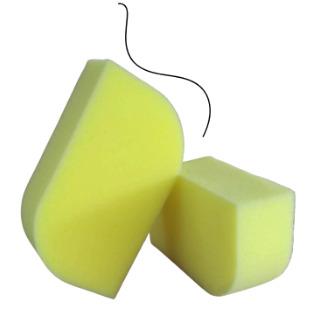 S-SHAPE SPONGE
