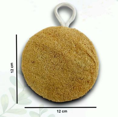 Round Shape Natural Loofah