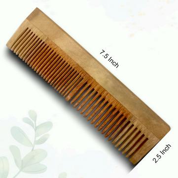Detaingling Lily Neem Wood Comb