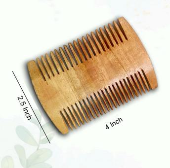 Dual Teeth Lice Comb