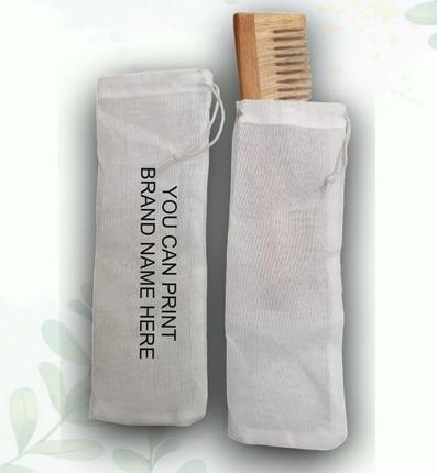 Cotton Pouch For Combs