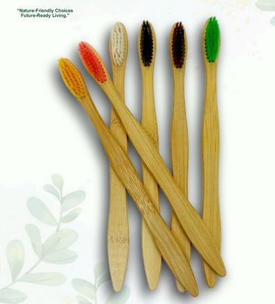 Multicolor Bristles S Curve