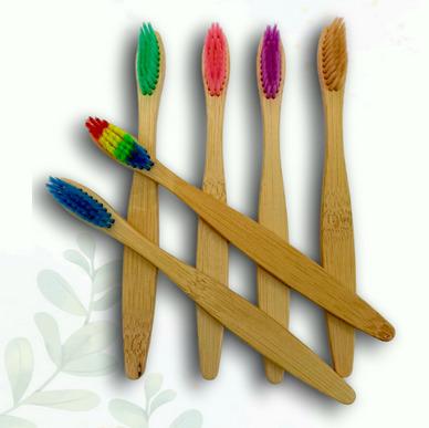 Toothbrush For Kids Multicolor Bristles (C Curve)