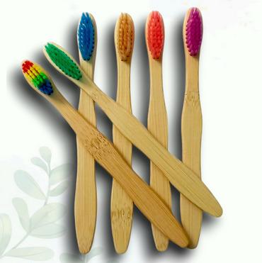 Toothbrush For Kids Multicolor Bristles (S Curve)
