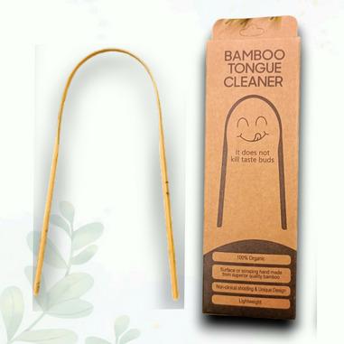 Bamboo Tongue Cleaner