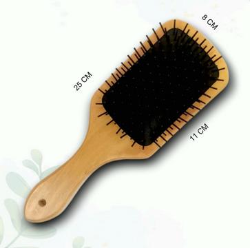 HAIRBRUSH LARGE WITH NYLON BRISTLES