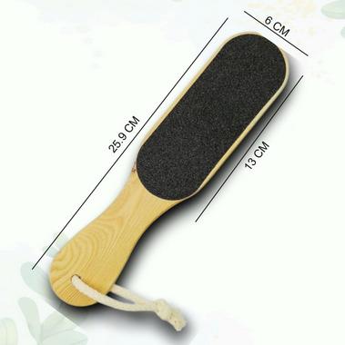 WOODEN FOOT SCRUBBER