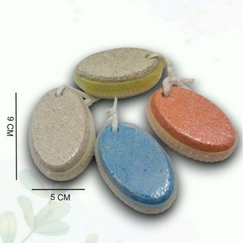 PREMIUM OVAL SHAPE PUMICE STONE WITH GRIP