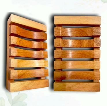WOODEN SOAP TRAY