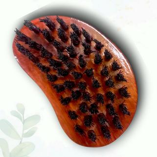 WOODEN BEARD BRUSH
