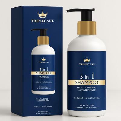 TripleCare 3-in-1 Shampoo | Oil | Conditioner