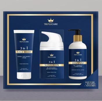 TripleCare Sunscreen | Moisturizer | Anti-Pollution Shield