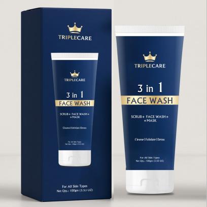 TripleCare 3-in-1 Facewash