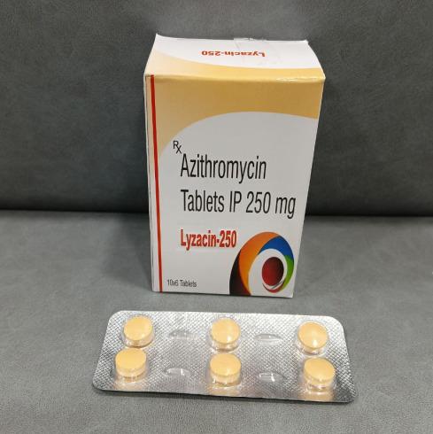 Lyzacin 250 Tablets
