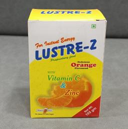 LUSTRE-Z For instant energy