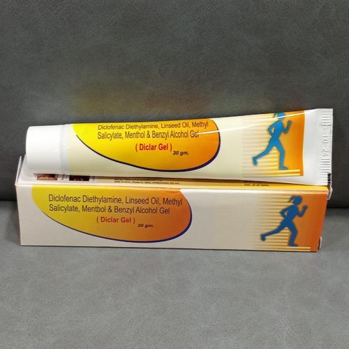 Diclar Gel