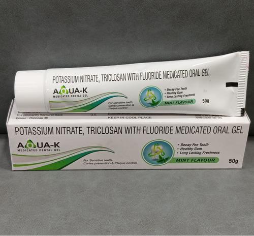 Aqua - K Medicated Dental Gel