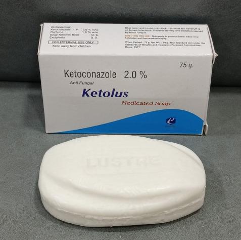 Ketolus Medicated Soap