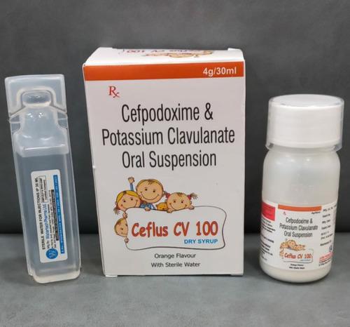 Ceflus CV 100 Dry Syrup