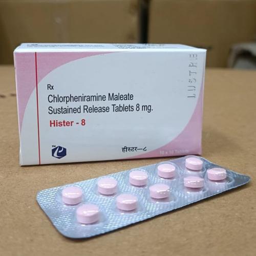 Hister-8 Tablets