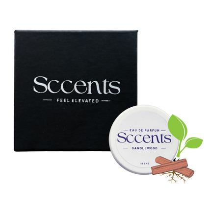 Sandalwood - Solid Perfume - Earthy Roots, Timeless Wood