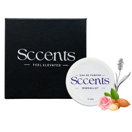 Mukhallat - Solid Perfume - Soft Rose, Warm Musk