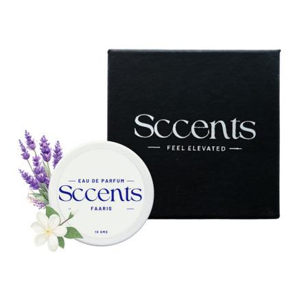 Faris - Solid Perfume - Tropical Spice, Warm Allure6