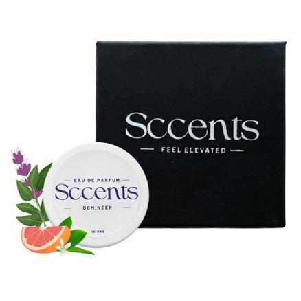 Domineer - Solid Perfume - Ocean Fresh, Earthy Depths