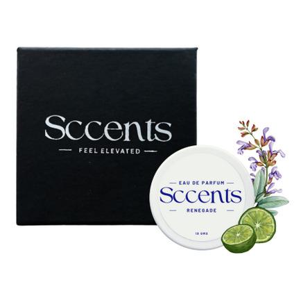 Renegade - Solid Perfume - Citrus Freshness, Earthy Depth