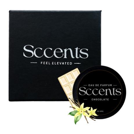 Chocolate - Solid Perfume - Sweet Indulgence, Pure Comfort