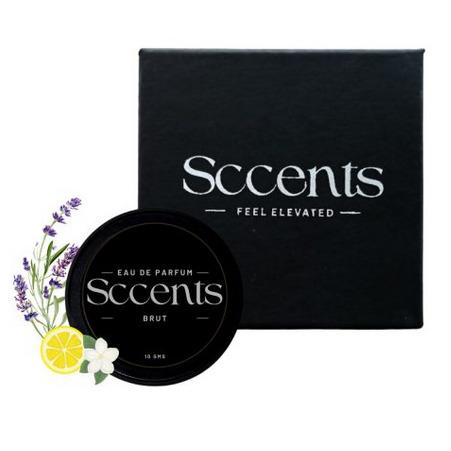 Brut - Solid Perfume - Bright Citrus, Warm Woods