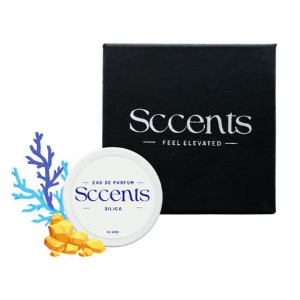 Silica - Solid Perfume - Sweet Oceanic Warmth