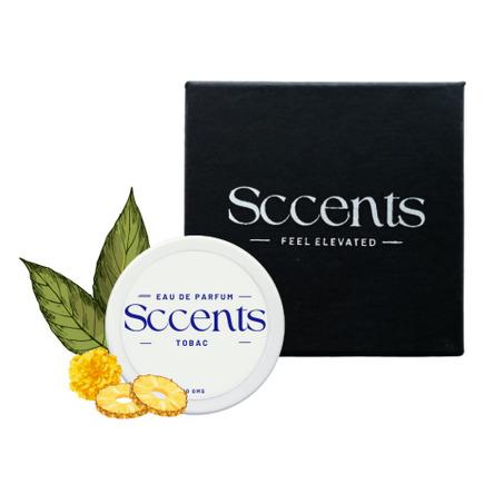 Tobac - Solid Perfume - Fruity Fresh, Smoky Woods