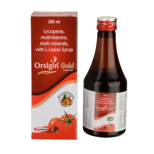 Orsigin Gold Syrup