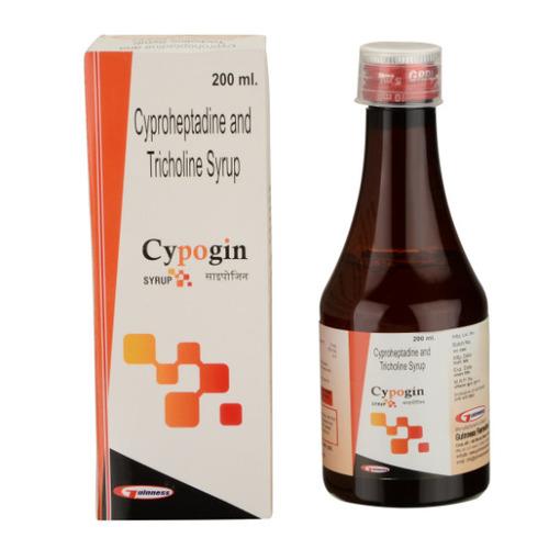 Cypogin Syrup