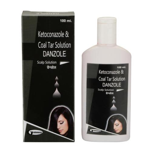 Danzole Scalp Solution