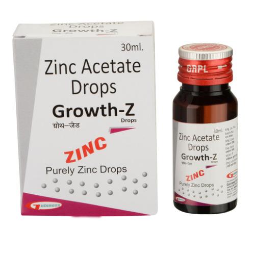 Growth-Z Zinc Drops
