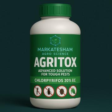 AGRITOX  Chlorpyrifos 20% EC