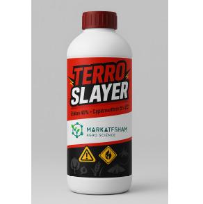 TERRO SLAYER Ethion 40% + Cypermethrin 5% EC