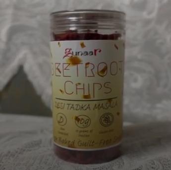 Beetroot Chips