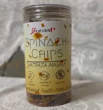 Spinach Chips