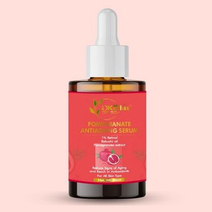 Pomegranate Anti Aging Face Serum