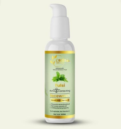 Tulsi Acne Correcting Face Wash