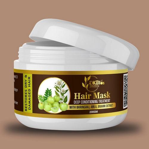 Organic Hair Mask - Bhringraj, Amla, Brahmi