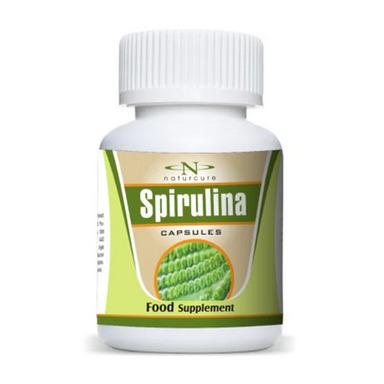Organic Spirulina Capsule