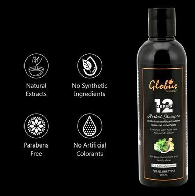 Herbal Hair Oil And Shampoo