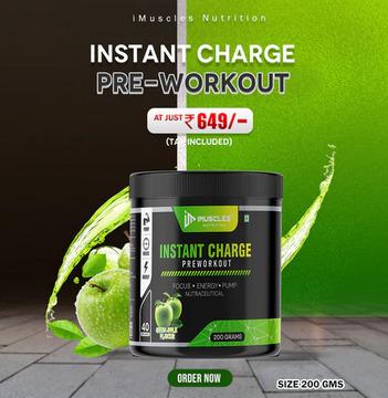 Instant Charge Pre-Workout