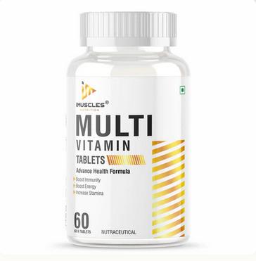 iMuscles Nutrition Multivitamins Tablets